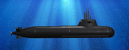 Tàu ngầm tương lai A26 Thụy Điển (tưởng tượng)