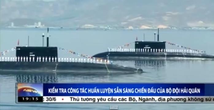 Ngày 1 tháng 5 năm 2015, Đại tướng Phùng Quang Thanh, Bộ trưởng Bộ Quốc phòng đã đến thăm và kiểm tra Lữ đoàn Tàu ngầm 189 (nguồn youtube)