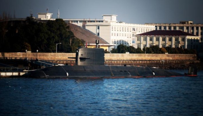 Tàu ngầm thông thường lớp Nguyên của Trung Quốc (nguồn mạng sina TQ)