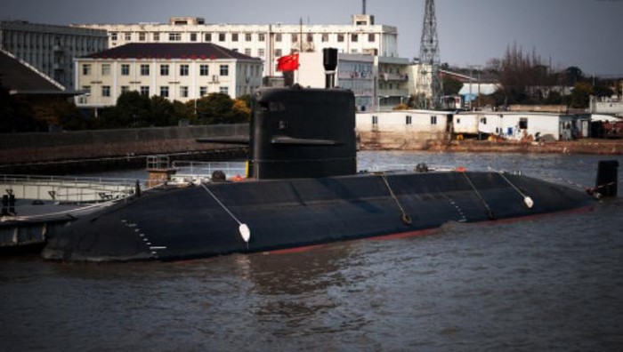 Tàu ngầm thông thường lớp Nguyên của Trung Quốc (nguồn mạng sina TQ)