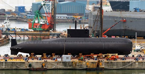 Tàu ngầm thông thường Type 209 Hàn Quốc