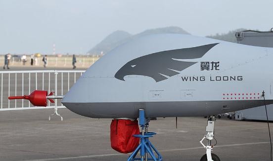 Máy bay vũ trang không người lái Dực Long, Trung Quốc