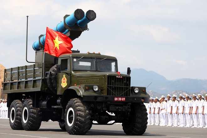 Đạn tên lửa tăng tầm EXTRA công nghệ Israel của Hải quân Việt Nam