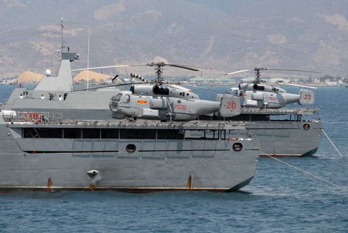 Máy bay trực thăng săn ngầm Ka-28 của Hải quân Việt Nam