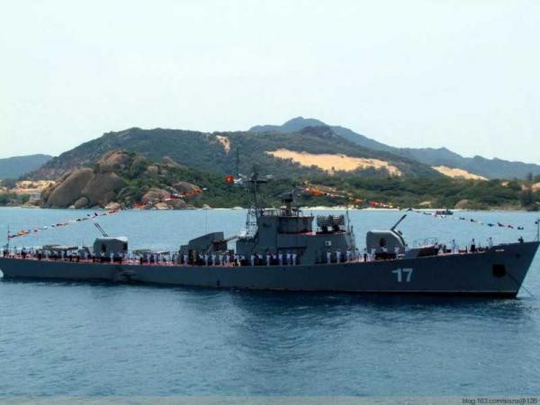 Tàu hộ vệ Project 159A của Hải quân Việt Nam