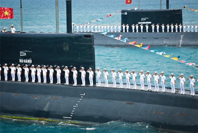 Tàu ngầm lớp Kilo của Hải quân Việt Nam