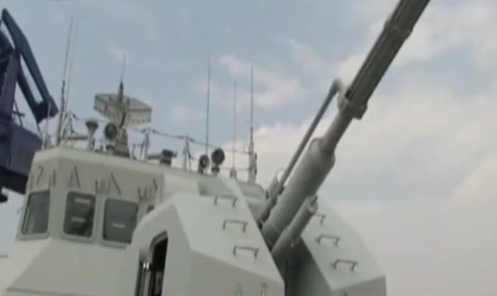 Ngày 6 tháng 5 năm 2015, Trung Quốc tổ chức lễ biên chế tàu hộ vệ hạng nhẹ Hoàng Thạch số hiệu 502 Type 056 cho Hạm đội Bắc Hải