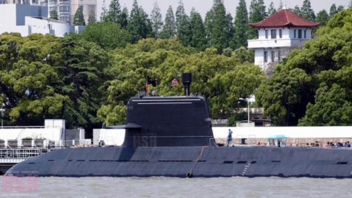 Tàu ngầm thông thường Type 039B Trung Quốc