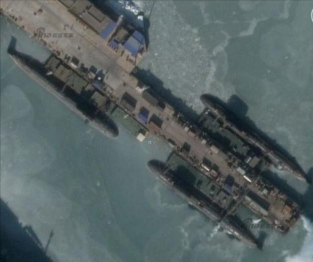 Tàu ngầm hạt nhân tấn công mới nhất Type 093G của Trung Quốc do dân mạng tuyên truyền (nguồn Tin tức Tham khảo)