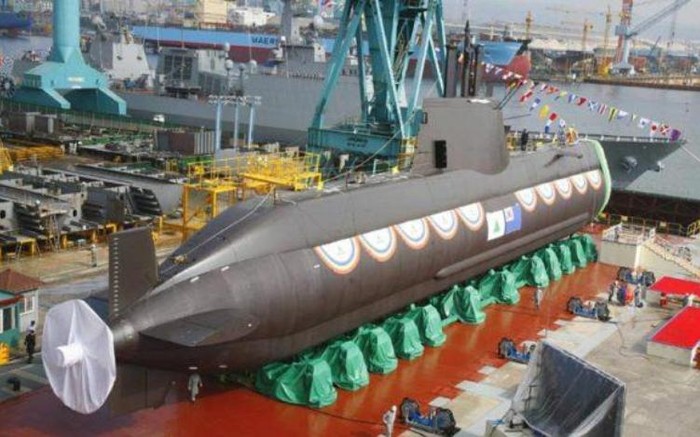 Ngày 7 tháng 5 năm 2015, Hải quân Hàn Quốc tổ chức lễ hạ thủy tàu ngầm SS-078 ROKS Ryu Gwansun