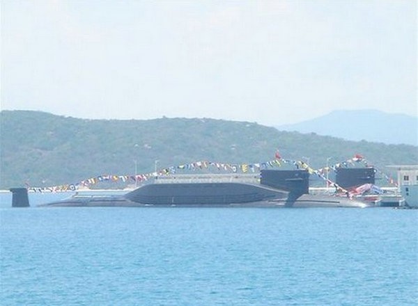 Tàu ngầm hạt nhân chiến lược lớp Tấn, Hải quân Trung Quốc