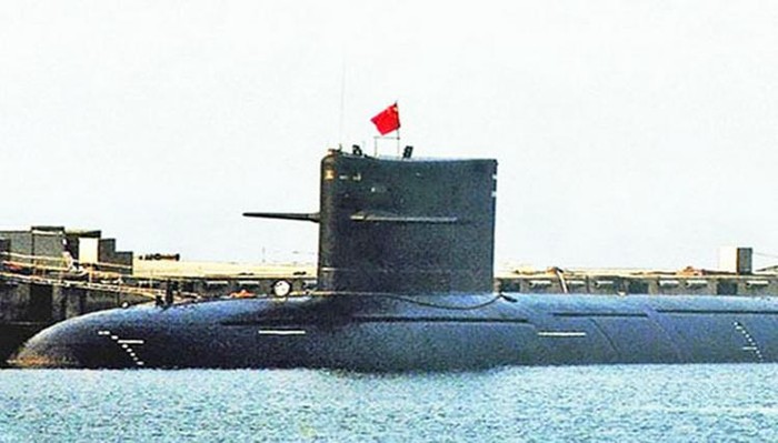 Tàu ngầm hạt nhân Trung Quốc được dân mạng tuyên truyền (nguồn Tin tức Tham khảo)