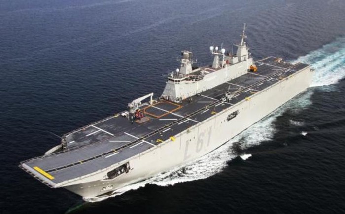 Thổ Nhĩ Kỳ đặt mua phương án &quot;tàu điều động chiến lược&quot; của Tây Ban Nha để chế tạo tàu tấn công đổ bộ