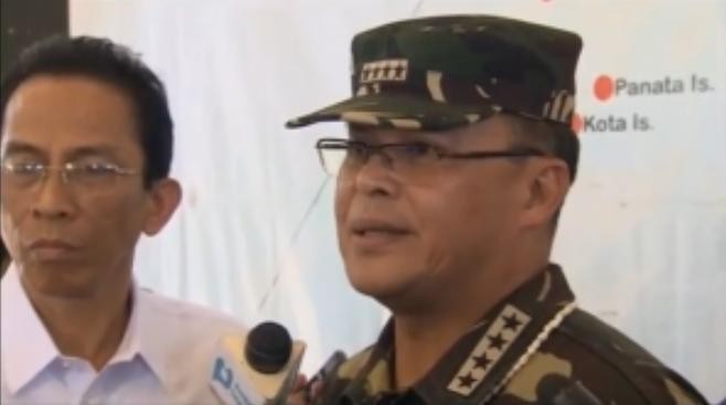 Tổng tham mưu trưởng Quân đội Philippines Gregorio Catapang