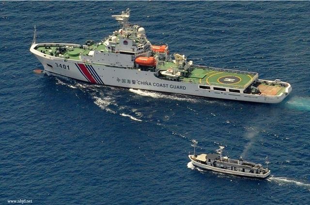 Tàu cảnh sát biển Trung Quốc được Philippines xác định đích danh là bọn &quot;cướp có vũ trang&quot;