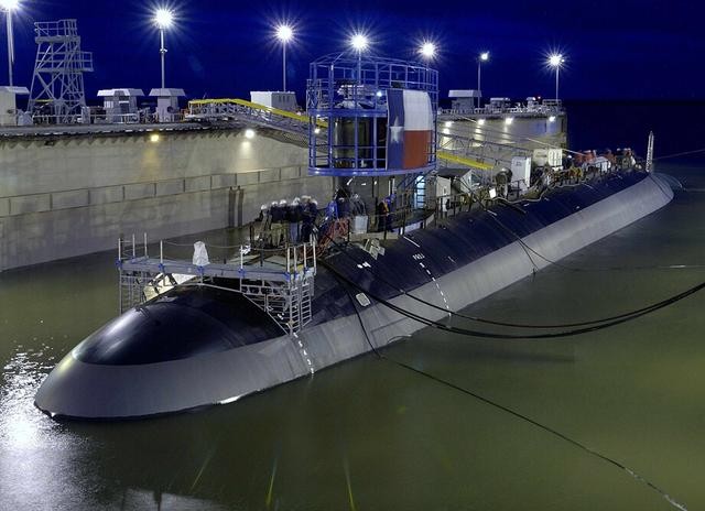 Tàu ngầm hạt nhân tấn công North Dakota lớp Virginia Hải quân Mỹ