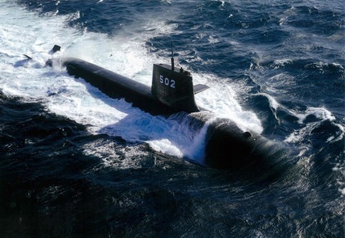 Tàu ngầm diesel-điện AIP lớp Soryu, Lực lượng Phòng vệ Biển Nhật Bản