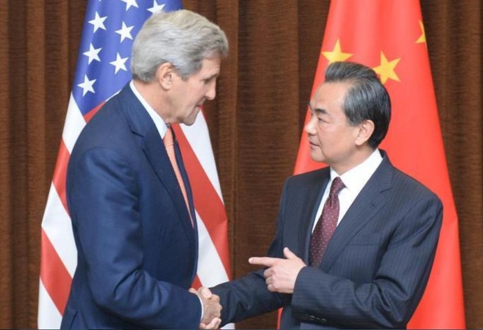 Ngoại trưởng Mỹ John Kerry vừa có chuyến thăm ngắn tới Trung Quốc