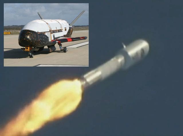 Ngày 20 tháng 5 năm 2015, Mỹ phóng máy bay không gian không người lái X-37B lần thứ tư