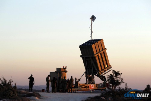 Hệ thống phòng thủ tên lửa Iron Dome của Israel