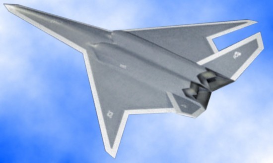 Máy bay ném bom tương lai (ý tưởng)