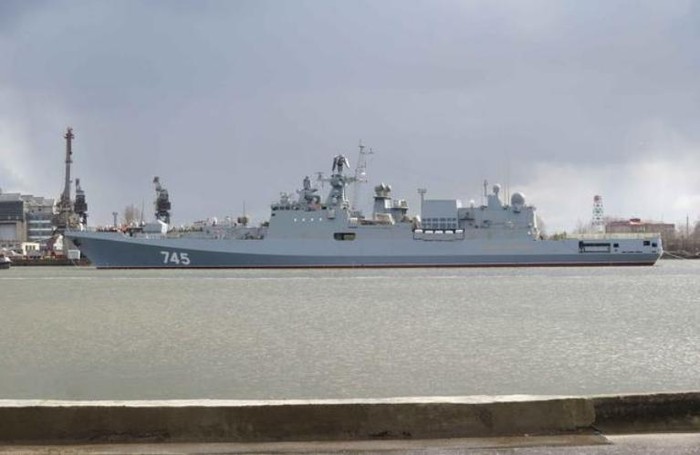 Tàu hộ vệ Admiral Grigorovich Type 11356 Nga