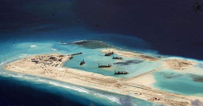Trung Quốc xây dựng tiền đồn quân sự ở quần đảo Trường Sa của Việt Nam