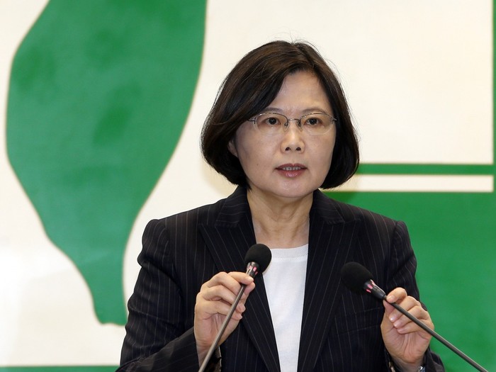 Chủ tịch Đảng Dân tiến Đài Loan - Thái Anh Văn