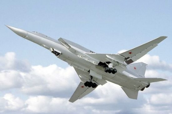 Máy bay ném bom chiến lược siêu âm Tu-22M3 Nga