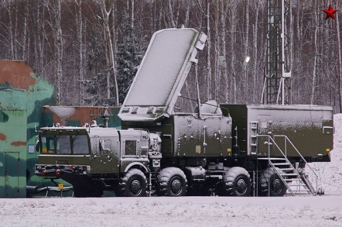 Trung đoàn tên lửa S-400 Moscow, Nga tiến hành diễn tập
