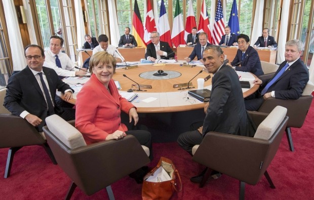 Nhóm G7 phản đối các hành động cản trở tự do đi lại và tự do bay cùng với hành động xây dựng đảo quy mô lớn ở Biển Đông