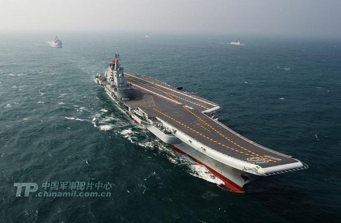 Tàu sân bay Liêu Ninh Hải quân Trung Quốc