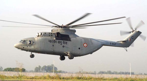 Máy bay trực thăng hạng nặng Mi-26 của Không quân Ấn Độ