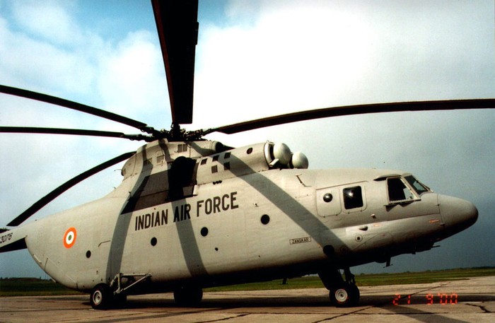 Máy bay trực thăng hạng nặng Mi-26 của Không quân Ấn Độ