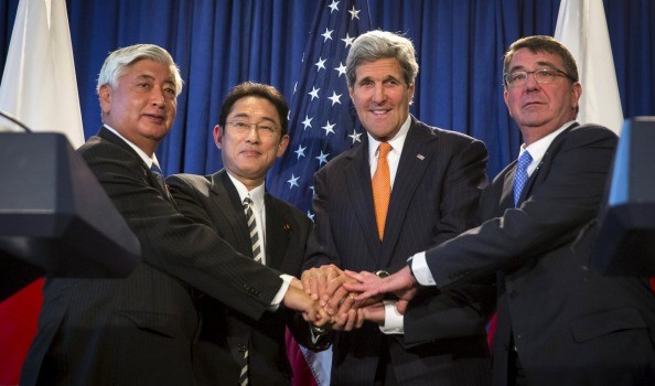 Mỹ-Nhật tăng cường quan hệ đồng minh quân sự