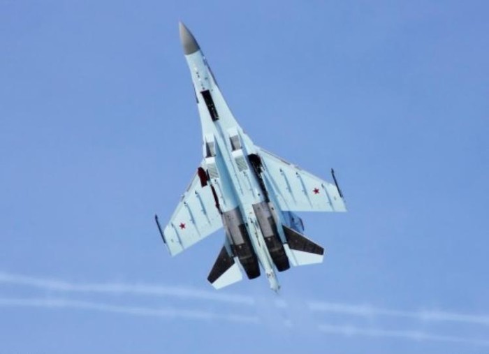 Nga triển khai máy bay chiến đấu Su-35 ở khu vực đối diện đông bắc Trung Quốc