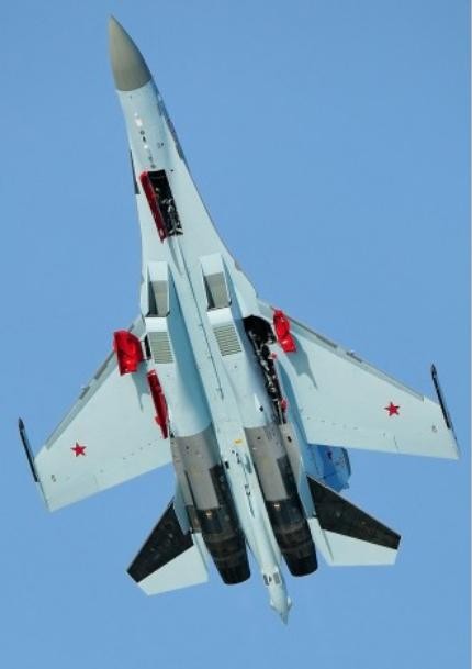 Nga triển khai máy bay chiến đấu Su-35 ở khu vực đối diện đông bắc Trung Quốc