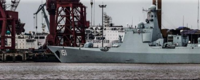 Trung Quốc chế tạo tàu cảnh sát biển