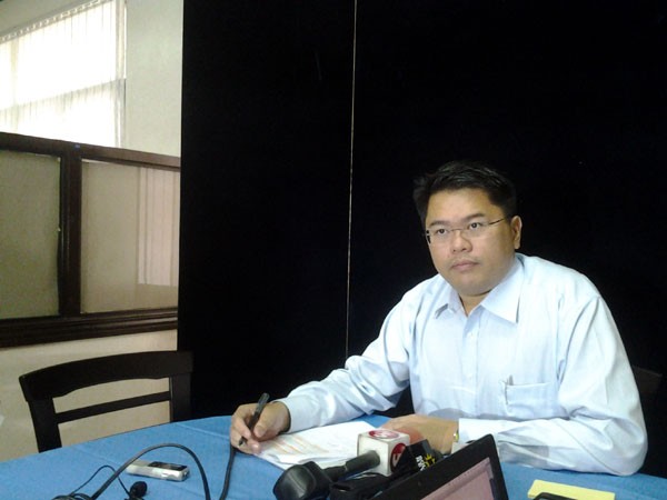 Người phát ngôn Bộ Quốc phòng Philippines Peter Galvez