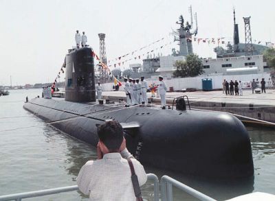 Tàu ngầm Augusta-90B của Hải quân Pakistan