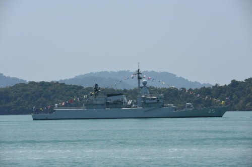 Tàu hộ vệ lớp Kasturi của Hải quân hoàng gia Malaysia