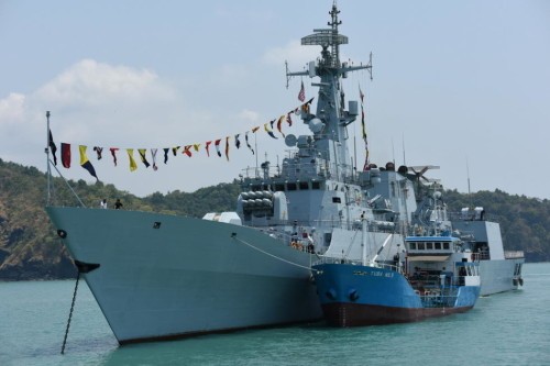 Malaysia tổ chức duyệt binh quốc tế, nhiều tàu chiến do Trung Quốc chế tạo tham gia