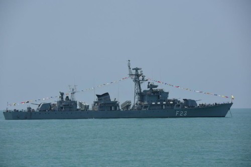 Tàu hộ vệ Type 053H của Hải quân Myanmar do Trung Quốc chế tạo