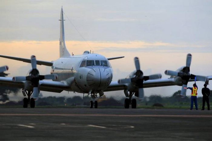 Máy bay tuần tra P-3C Orion Nhật Bản tham gia diễn tập với Philippines