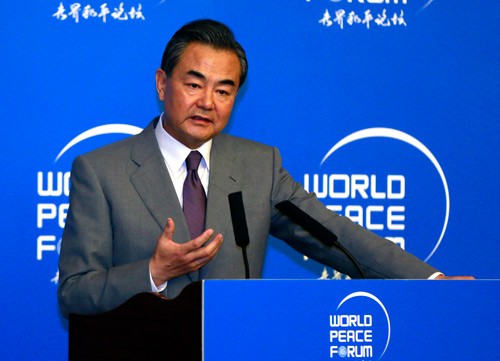 Vương Nghị - Bộ trưởng Ngoại giao Trung Quốc ngụy biện, xuyên tạc