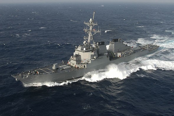 Tàu khu trục lớp Arleigh-Burke Hải quân Mỹ