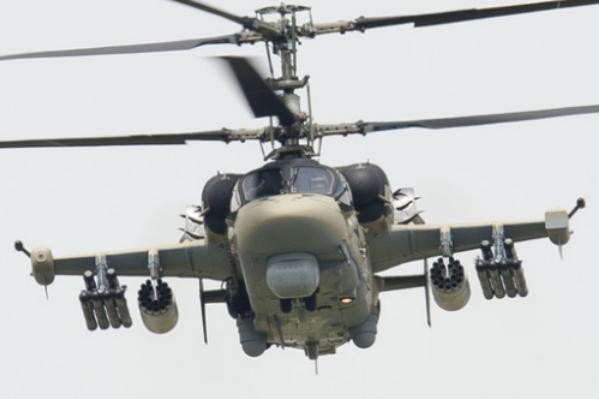 Máy bay trực thăng vũ trang Ka-52 Alligator Nga