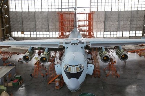 Nga công bố xuất khẩu máy bay vận tải cỡ lớn IL-76 cho Trung Quốc (nguồn mạng sina)