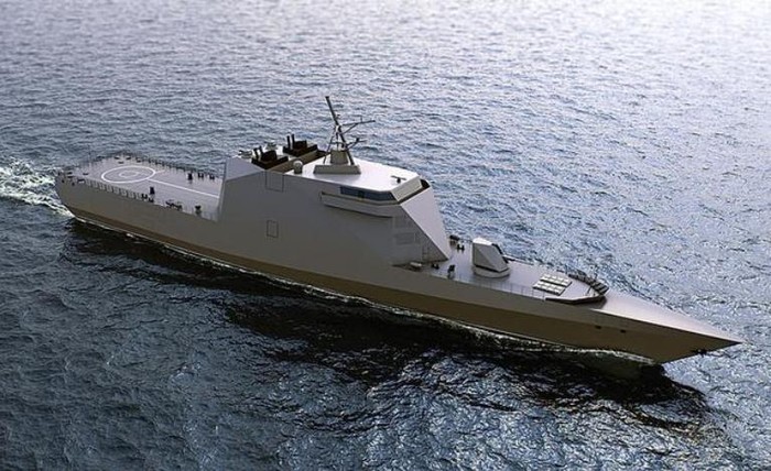 Tàu hộ vệ Type 20386 sẽ được Nga chế tạo từ năm 2016 (nguồn news.qq.com)