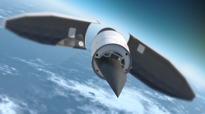 Máy bay siêu thanh Falcon HTV-2 do Bộ Quốc phòng Mỹ nghiên cứu phát triển